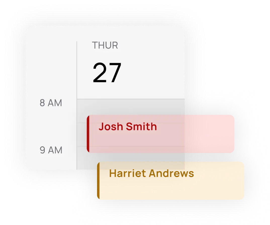 Intuitive Rostering